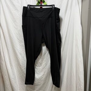 Maurices Black Leggings